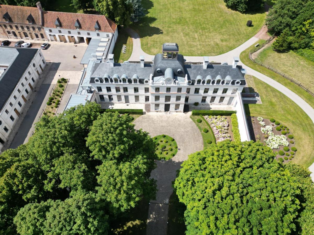 Chateau De Ranchicourt Bed & Breakfast Rebreuve-Ranchicourt Luaran gambar