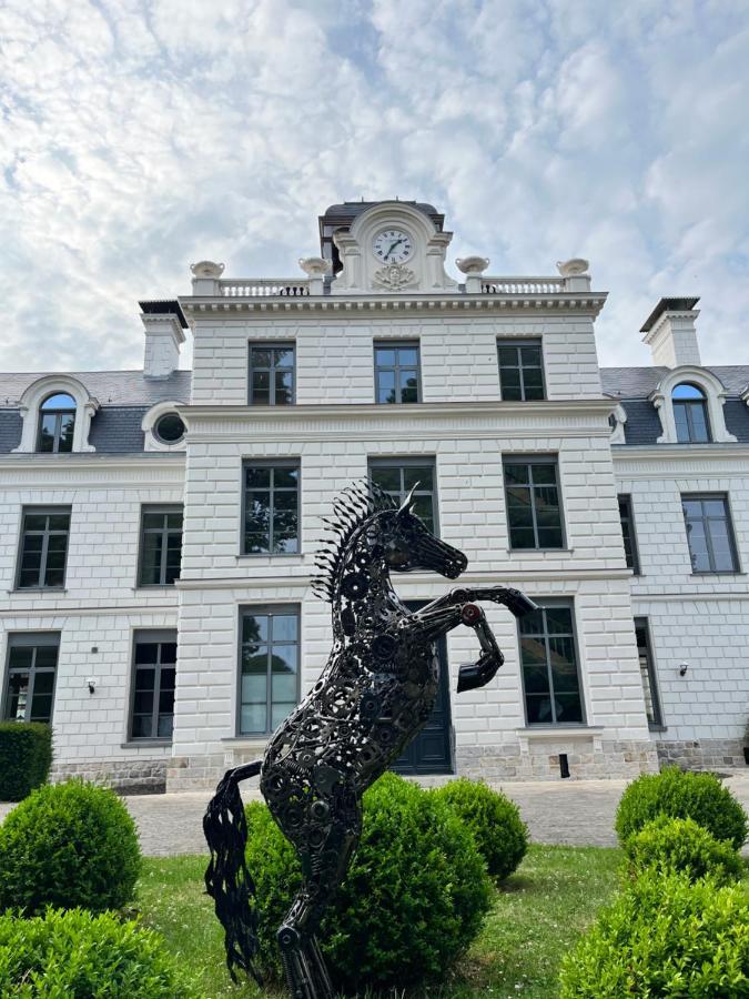 Chateau De Ranchicourt Bed & Breakfast Rebreuve-Ranchicourt Luaran gambar